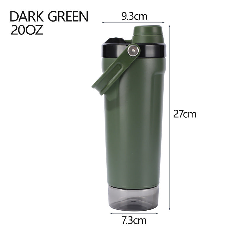 Grande coupe isolante en acier inoxydable 304