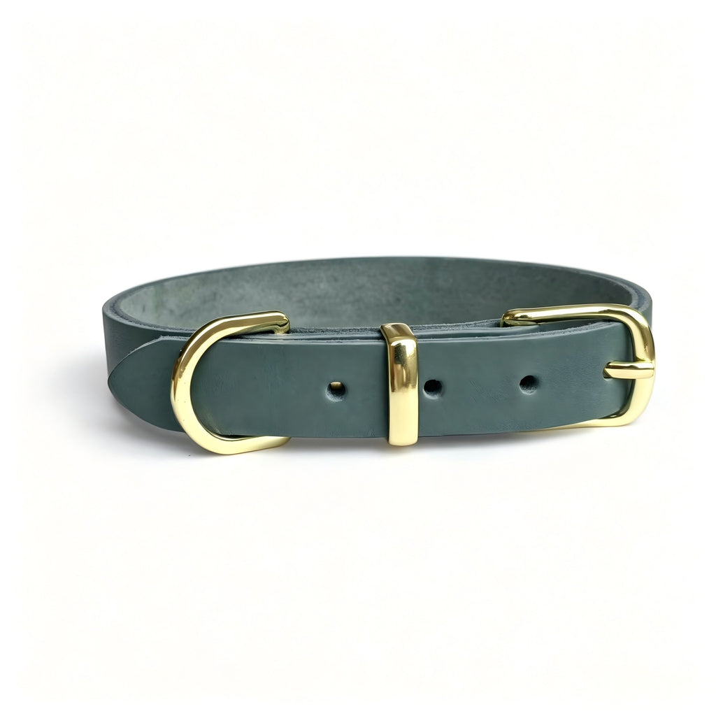 Collier minimaliste pour animaux de compagnie en alliage de zinc