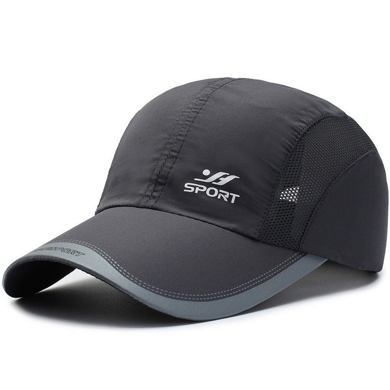 Chapeau homme Outdoor Baseball Casquette sport de style coréen