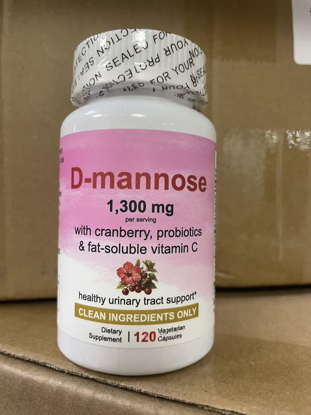 Capsules de mannose