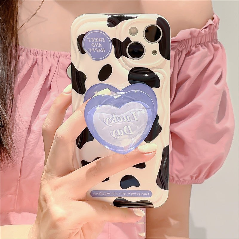 Violet Love Phone Case Silicone