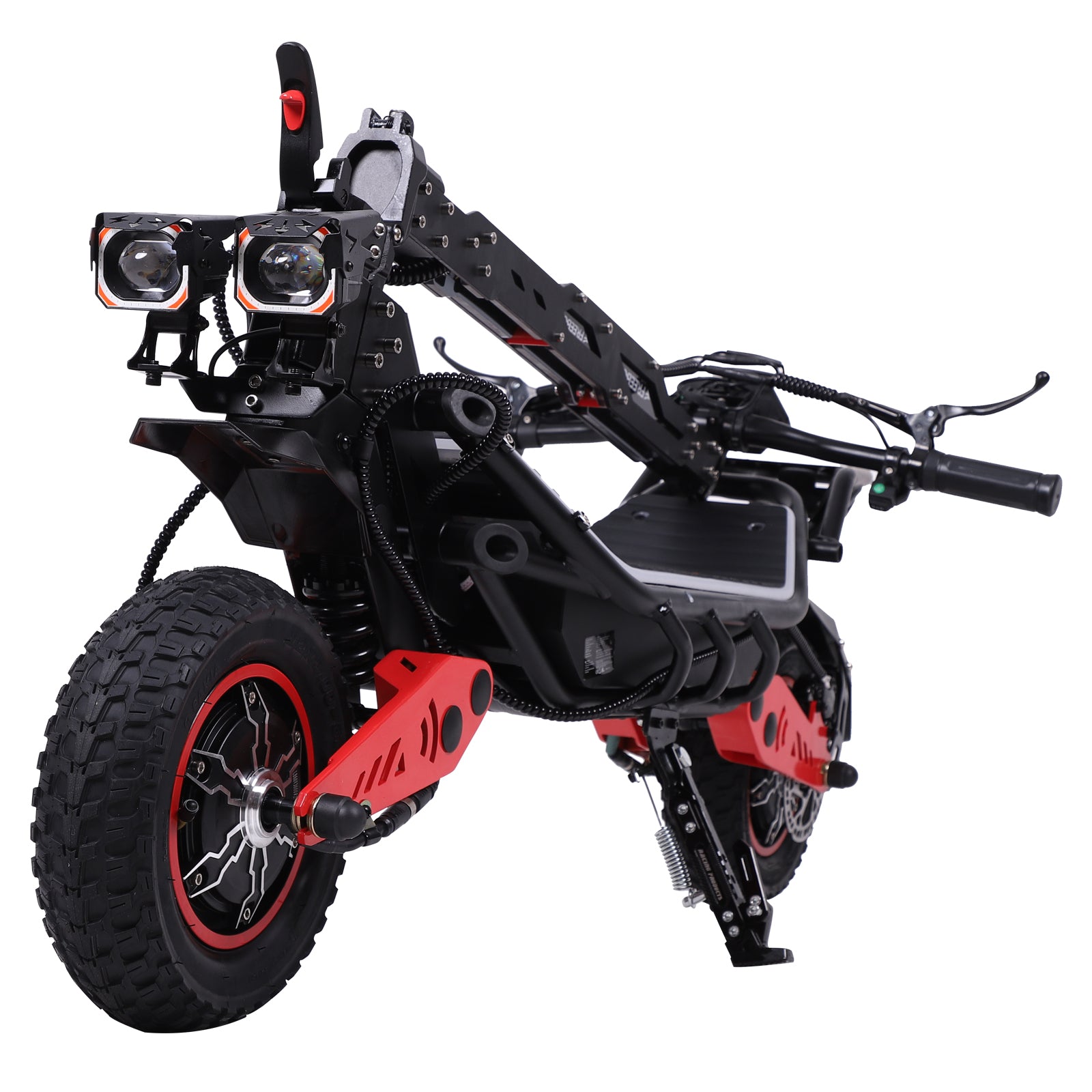 H10 80km Gamme 3000W Scooter électrique d'alimentation conçu pour les services de livraison