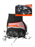 Gants de moto en fibre de carbone