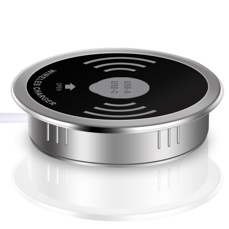 Chargeur sans fil 15W tour de bureau