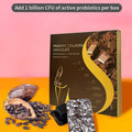 Chocolat prébiotique qui favorise les mouvements de Bowel