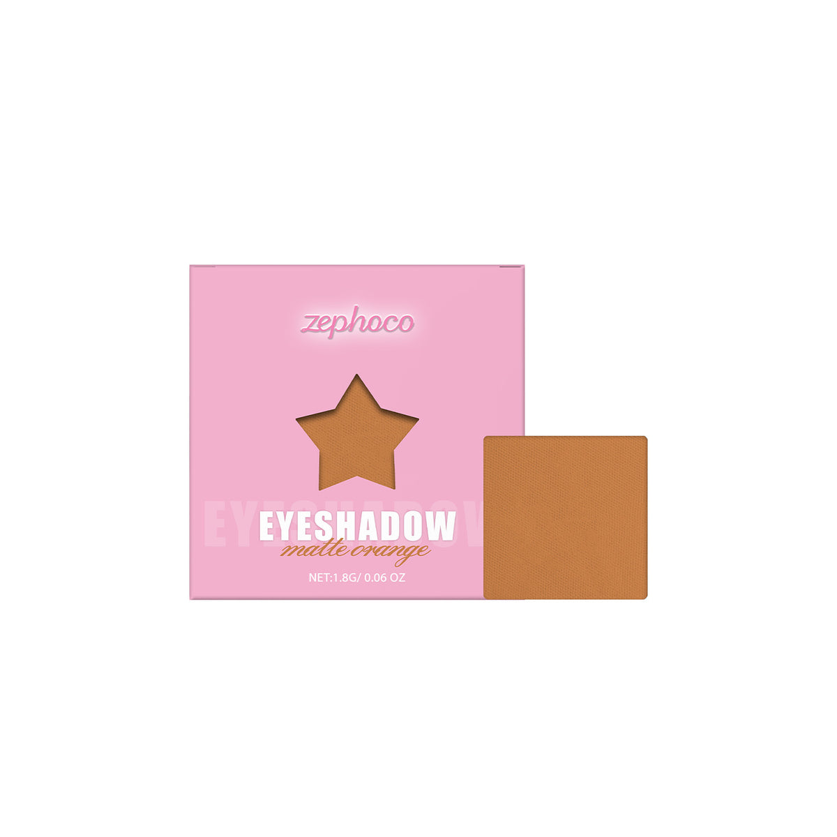 Monochrome Eye Shadow Plate couleur rendu Portable longue durée