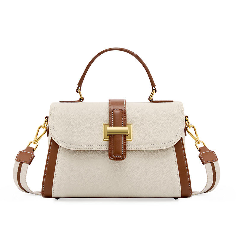 Sac à main polyvalent en cuir pour femmes