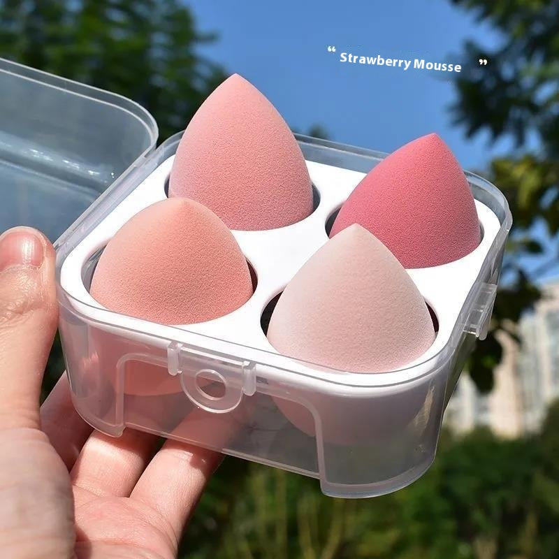 Cosmétiques Puff Puff Coussin Super Soft Smear-proof Beauty Blender Studio Sponge Egg