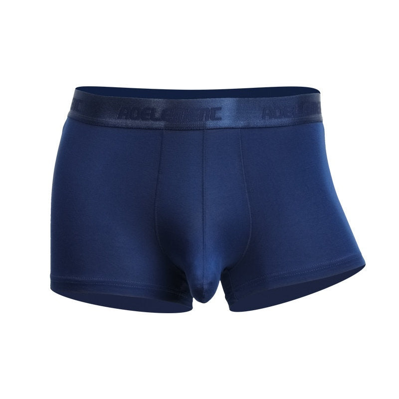 Slip boxeur homme confortable avec un soutien scrotal Summer Thin Style