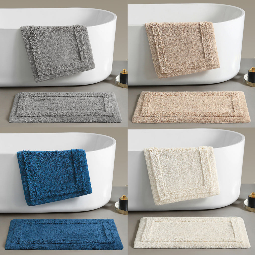 Tapis de porte en coton lavable à la machine pour usage domestique