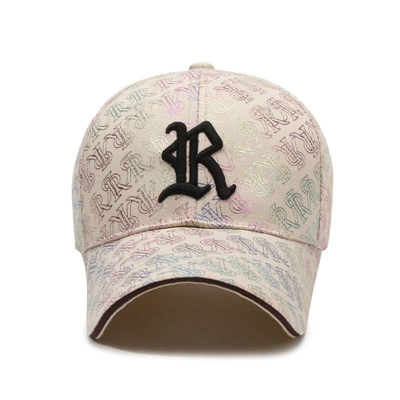 Casquette de baseball brodée haut de gamme pour quatre saisons