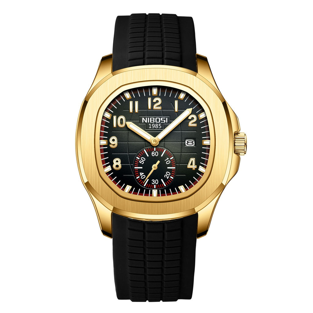 Montre Imperméable Lumineuse Quartz Homme multifonctionnelle
