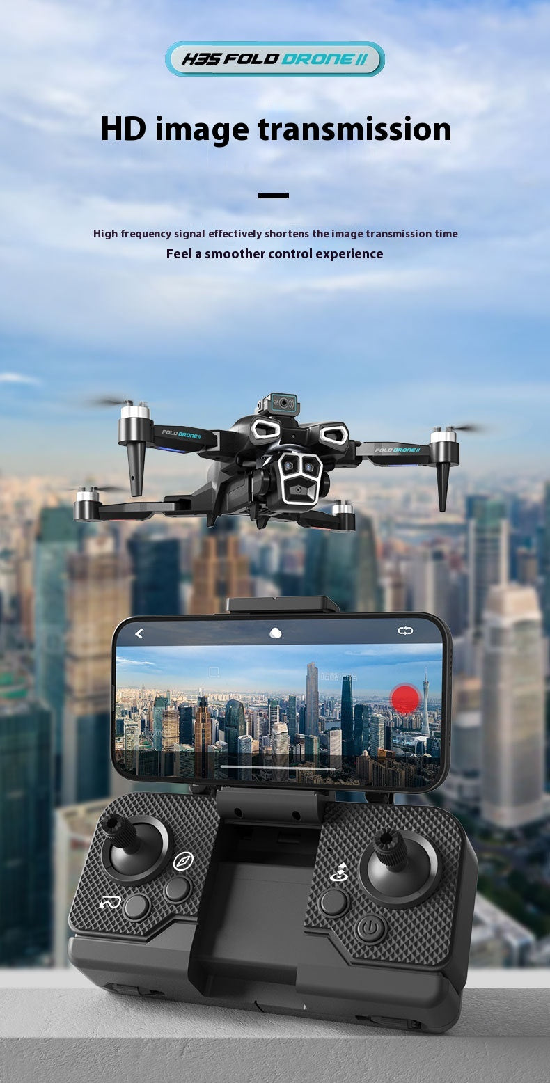 H35 Photographie aérienne UAV Évitement d'obstacles HD de 8k