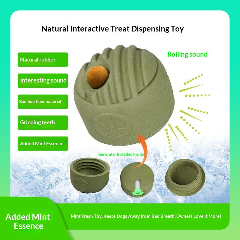 Food-grade mint edible ball toy