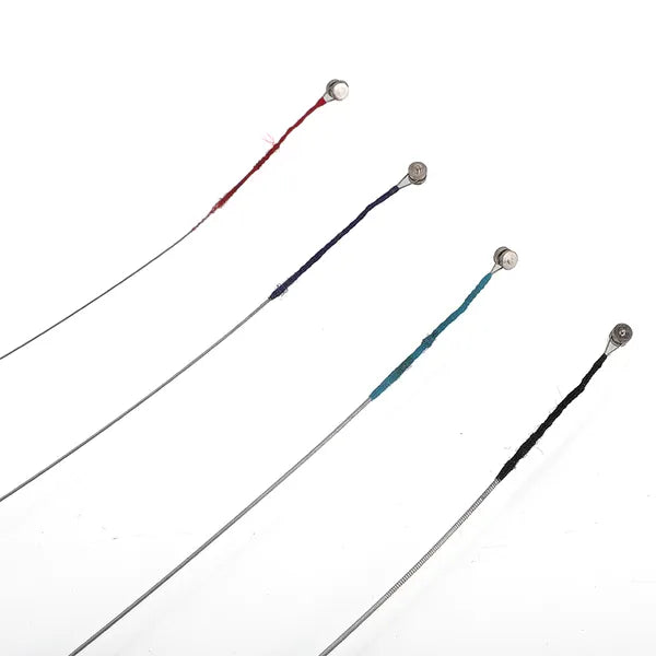 Ne pas vendre sur Amazon - 3-4 4-4 Nickel Silver Wound Violon Strings Set Argent