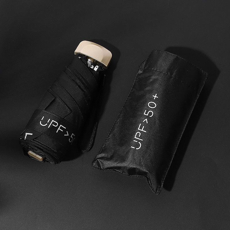Mini umbrella 60-off for sun and rain