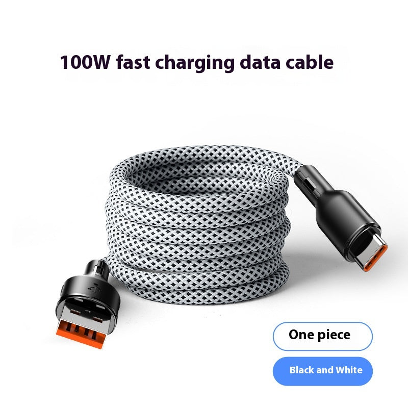 Support magnétique Câble de données de téléphone portable à corde magique