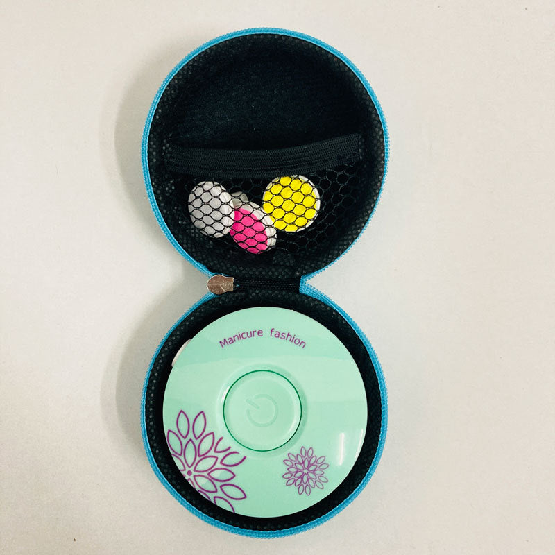 Sac de rangement pour enfants à ongles électriques