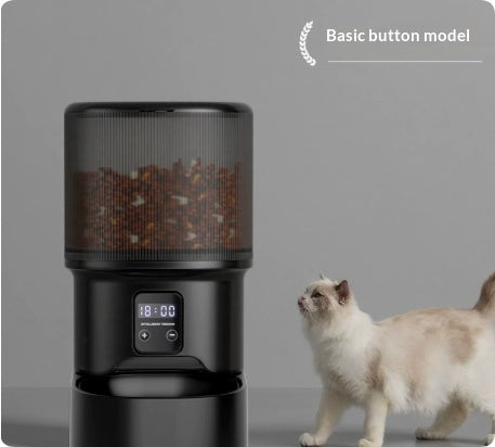 Smart Pet Feeder avec alimentation chronométrée et télécommande de la voix