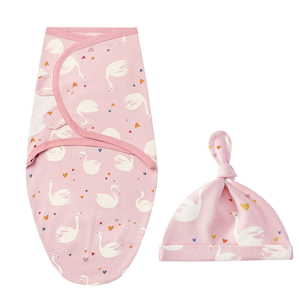 Cotton Baby Towel Anti-Slip Sleeping Bag with Hood