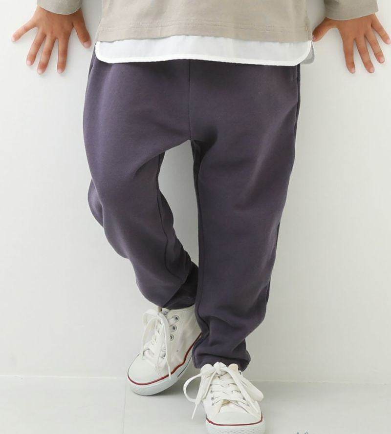 Harem Enfants Pantalons Coton Couleur Solide Commuter Garçons Pantalons