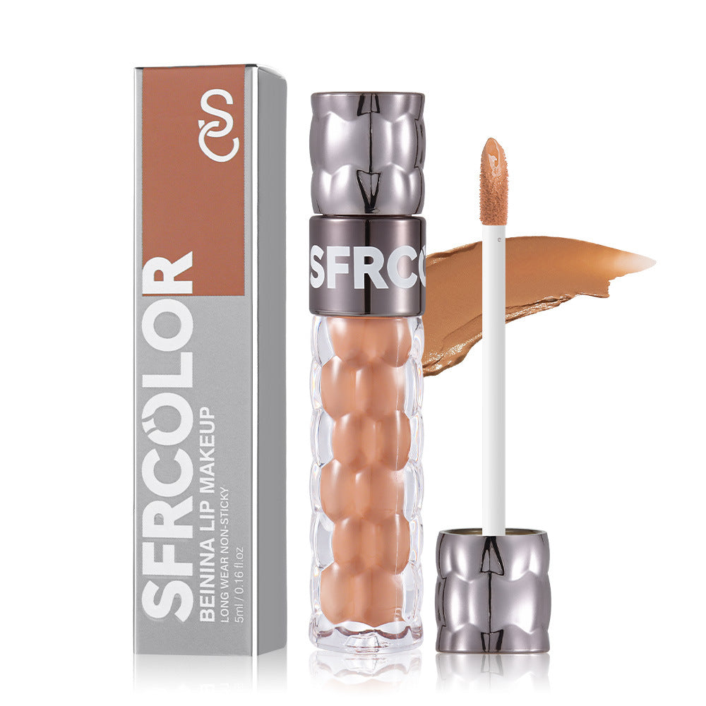 Matte Lip Glaze Non-stick sur les tasses Misty Matte Lip Gloss