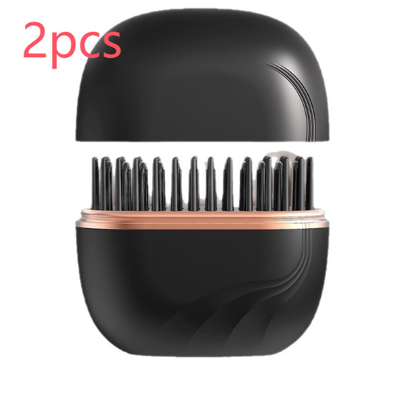 Mini peigne de redressage des cheveux sans fil charge Portable soins capillaires multifonctionnels ne pas nuire