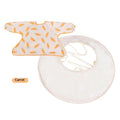 Bib anti-dirt tout-en-un pour les tables à manger bébé