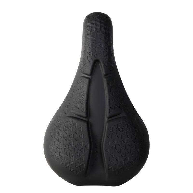 Couverture de selle de vélo ultra-douce pour prévenir la douleur de cul