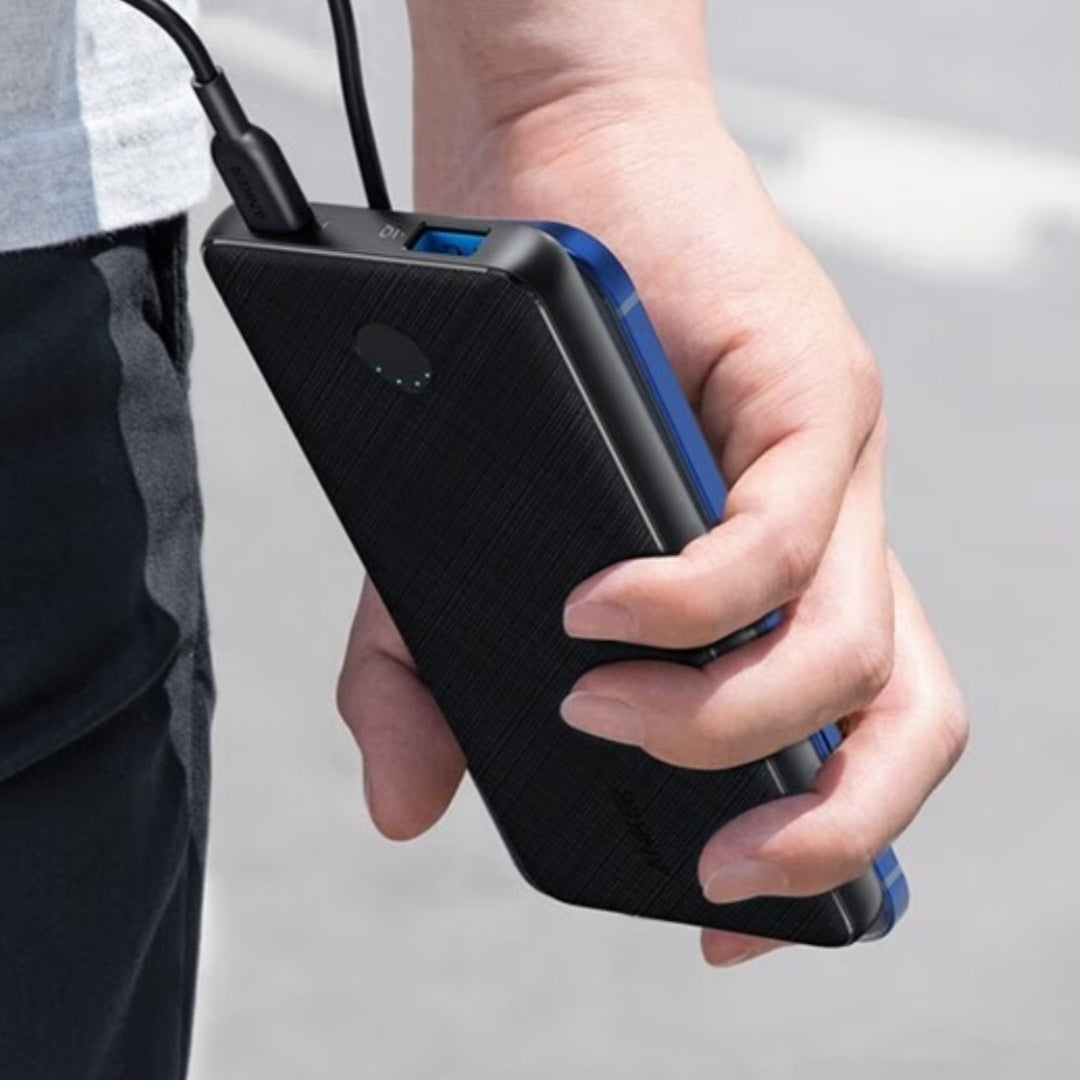 20W PD Power Bank Dual Port Fast Charging Large Capacity