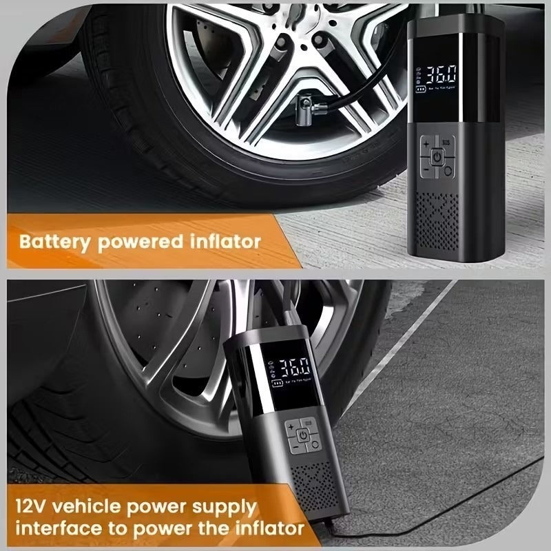 Compresseur d'air portable pour motos
