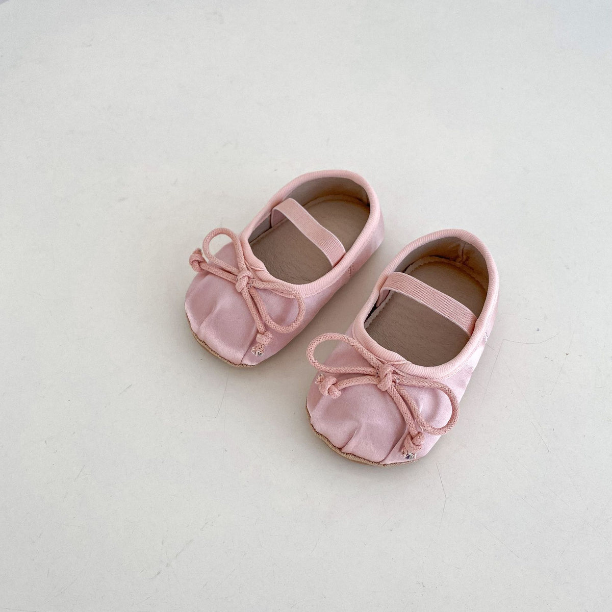 Dentelle de printemps Bow Chaussures bébé fille