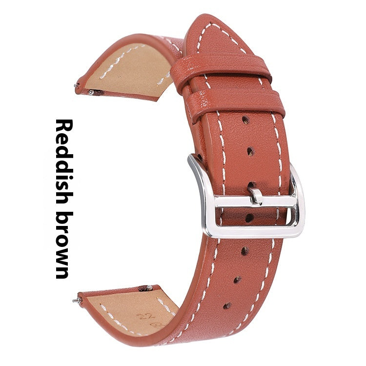 Bracelet en cuir véritable en cuir unique Shi Premier calque