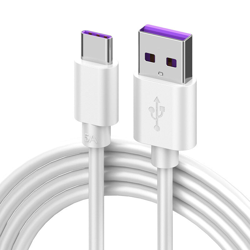 Câble de données en caoutchouc Android Super Fast Charge
