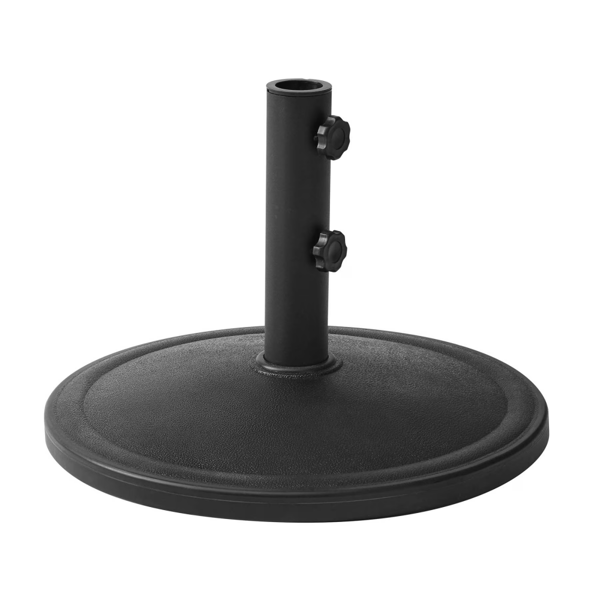 26-pound round steel umbrella base