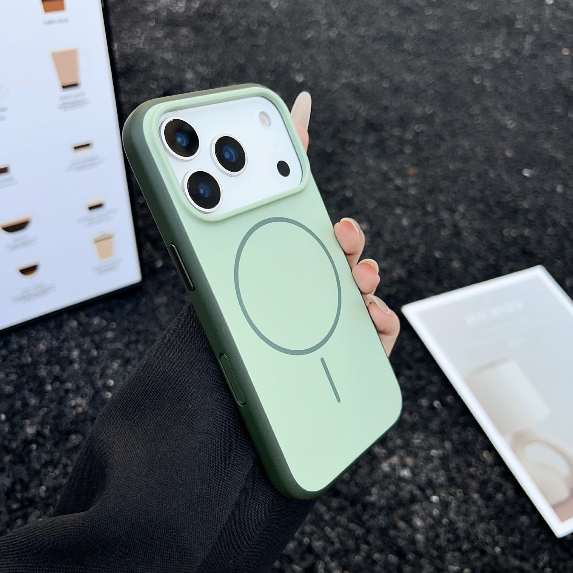 Applicable à l'affaire téléphonique 17-en-un de photographie d'IA