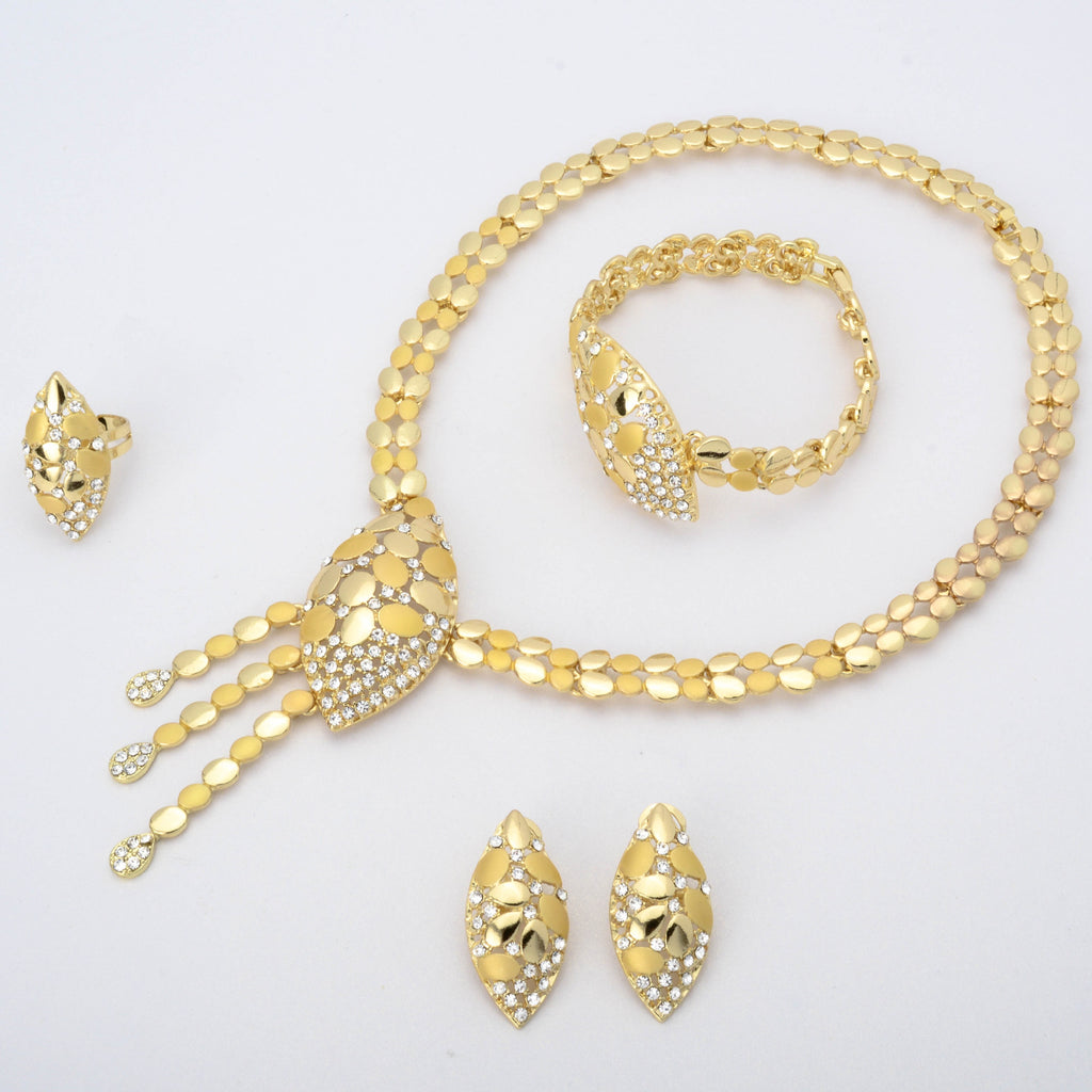 Collier étoilé de nuit Cheetah Gemme