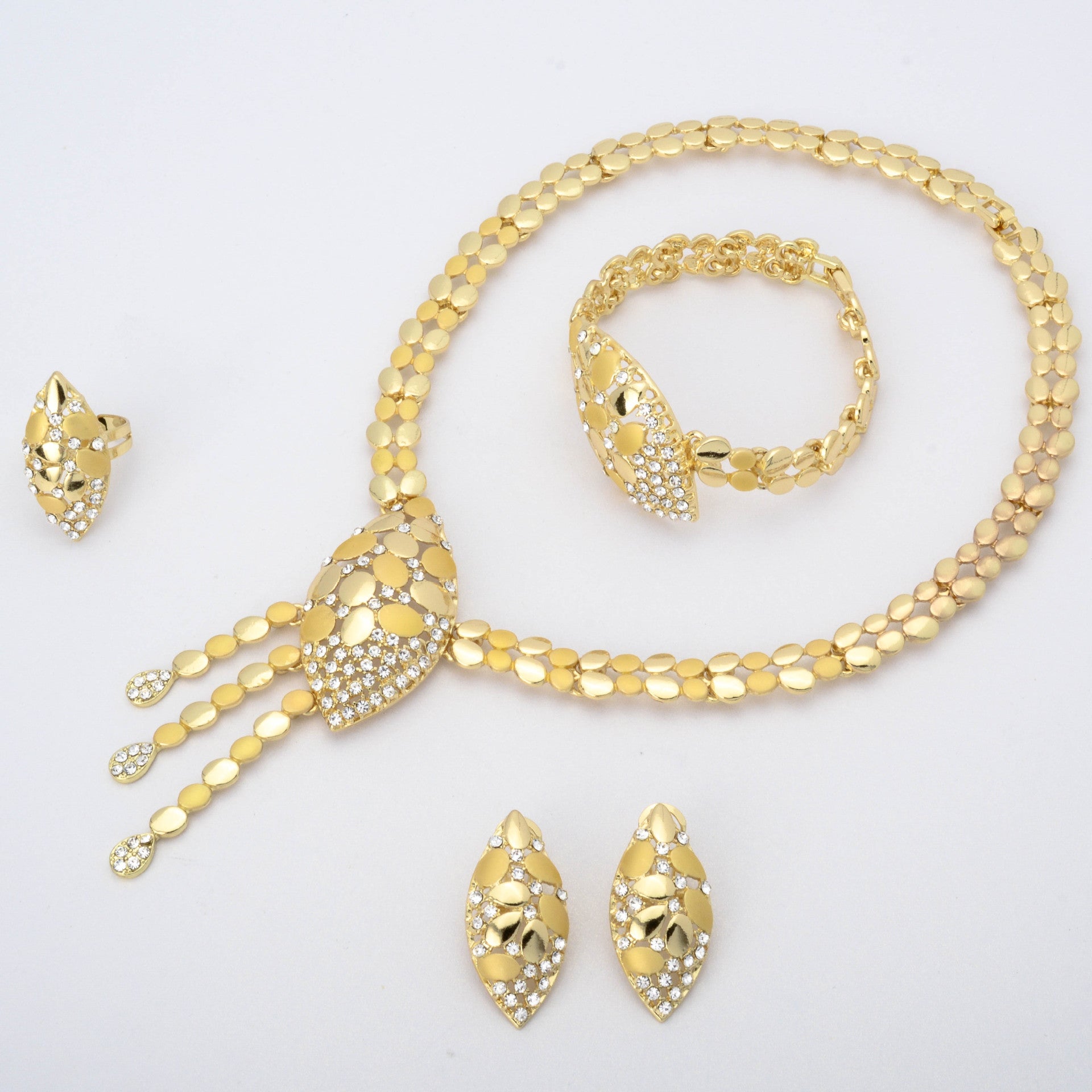 Collier étoilé de nuit Cheetah Gemme