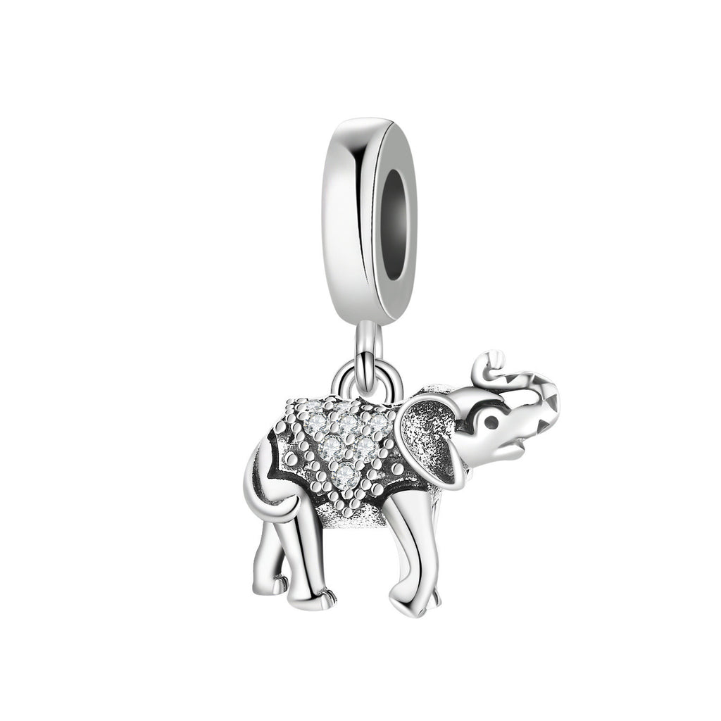 Mignon éléphant bricolage bracelet perles