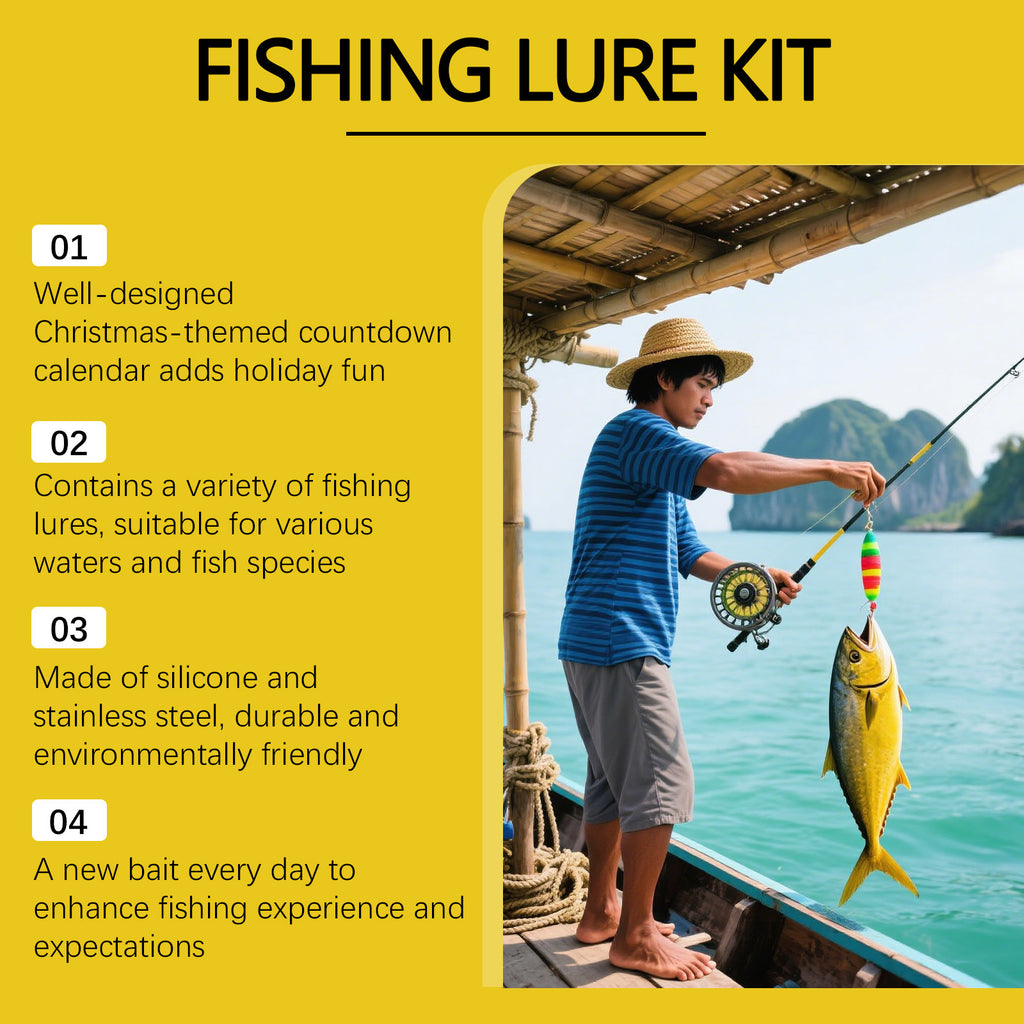 Ensemble Lure de pêche
