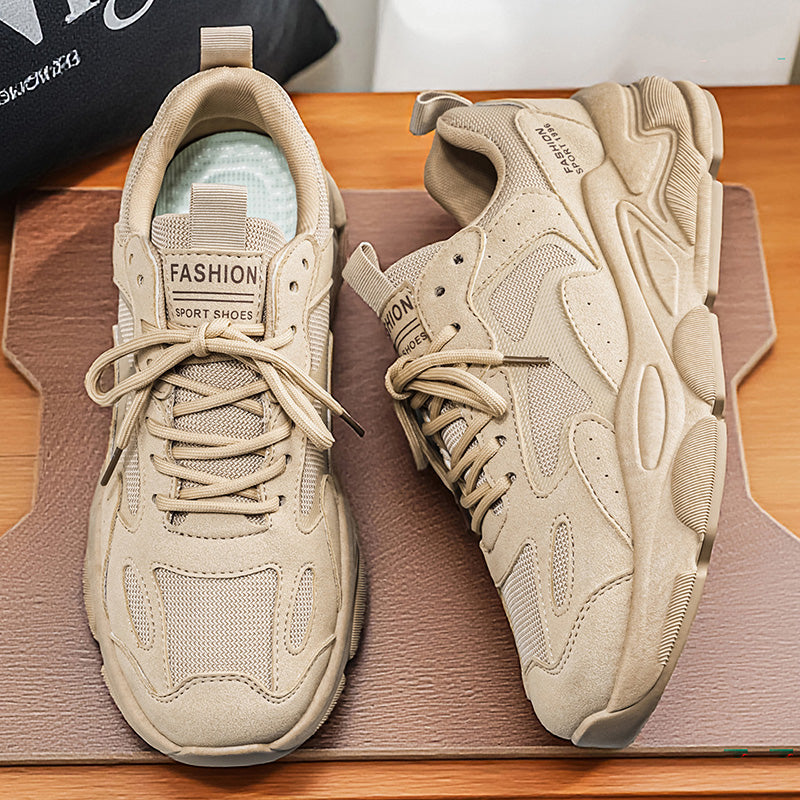 Trendy men's summer dad shoes