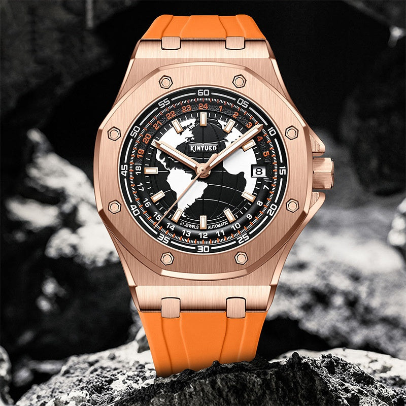Hollow Mechanical Men's Automatic Watch