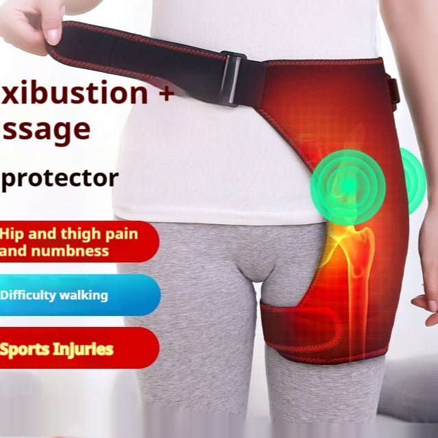 Traitement de Moxibustion par électrothermie infrarouge lointaine