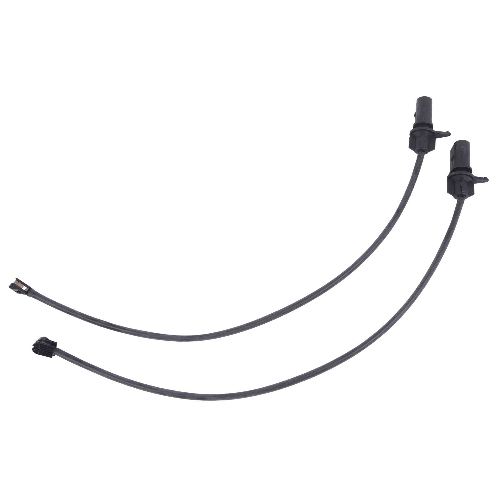 Convient A5 Sportback A6 Quattro S5 Sportback 2Pcs Plaque de frein Capteur d'usure avant