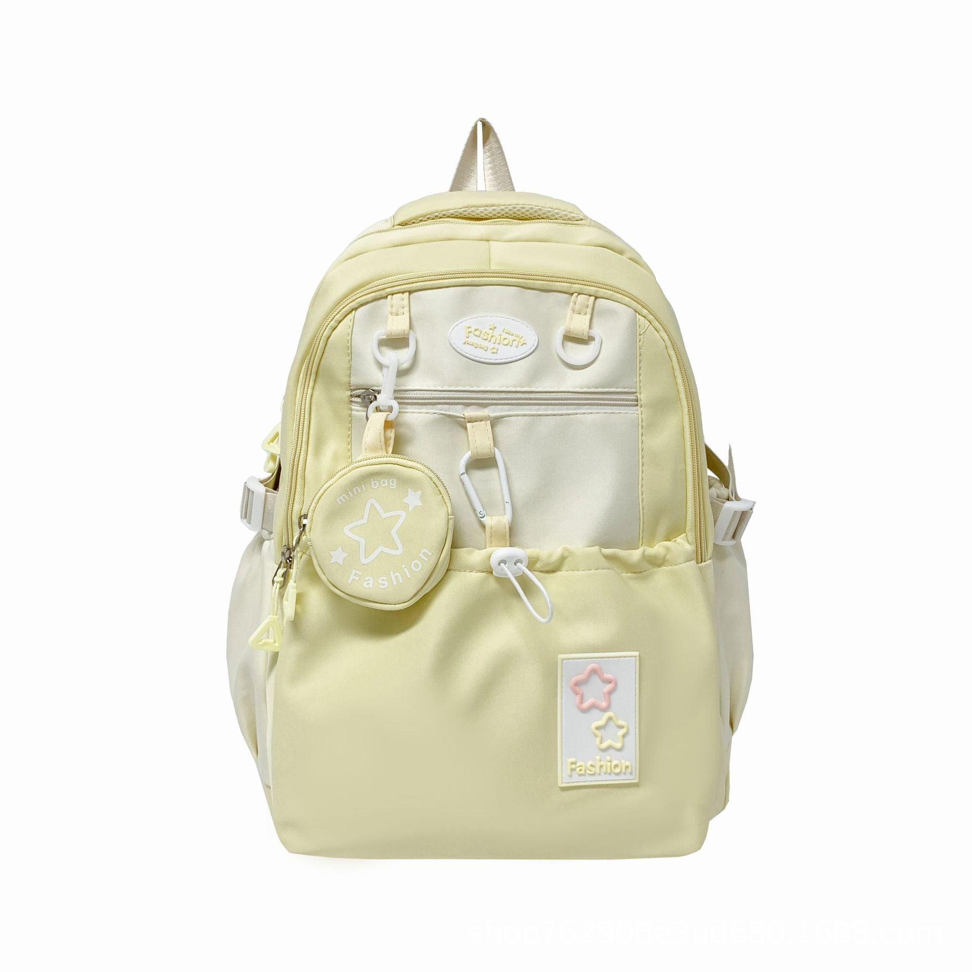 Mignon fille junior lycée étudiant beau sac à dos