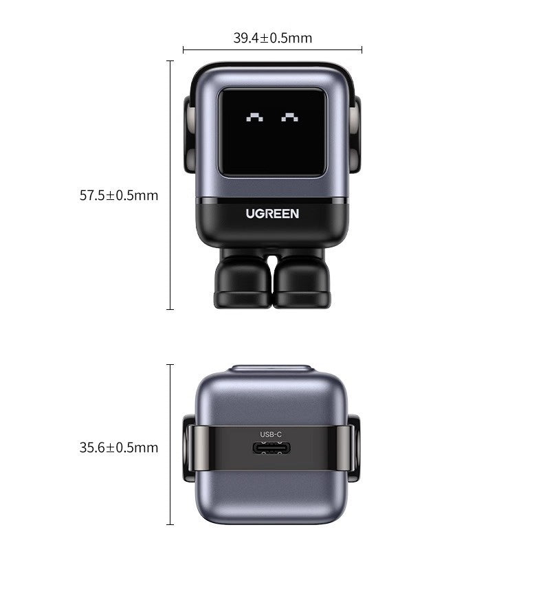 Chargeur Nitride Gallium 65W pour ordinateur portable