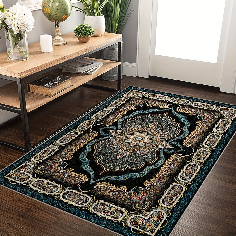 Salon Tapis Couverture complète Canapé Blanket Maison Grand salon Coffee absorbant l'eau