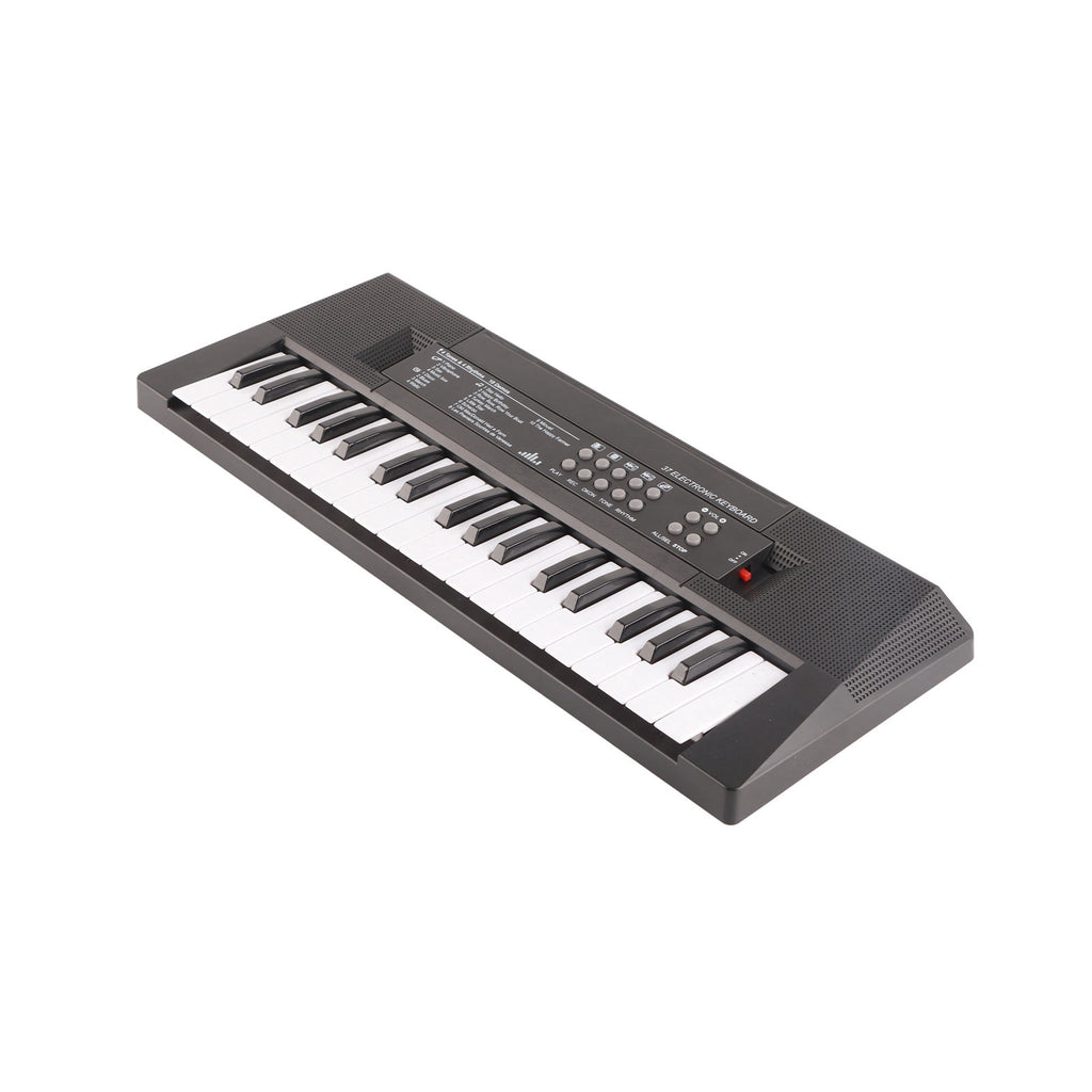 Clavier électrique 37 Clé Piano Instrument musical pour enfants Jouet Microphone Enregistrement Func