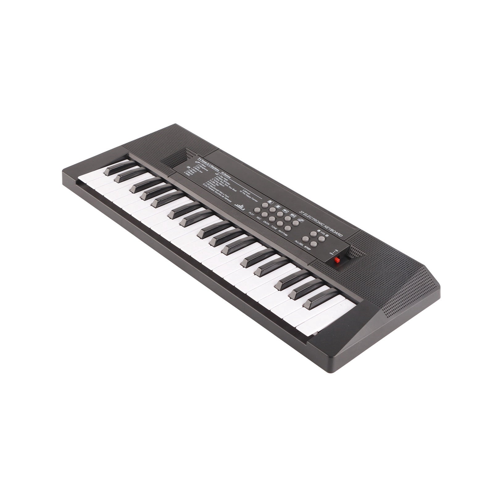 Clavier électrique 37 Clé Piano Instrument musical pour enfants Jouet Microphone Enregistrement Func