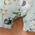 Garçons Mode Été manches courtes Rompers
